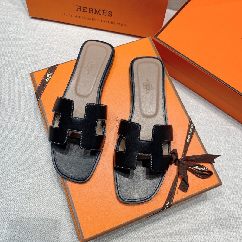 Hermes Slippers